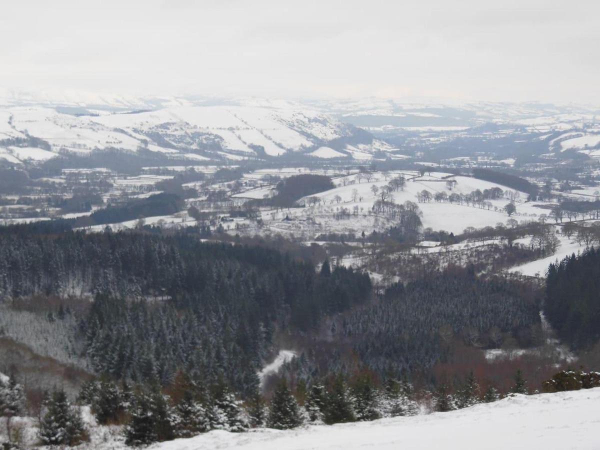 Relaxing Pet Friendly 2-Bed Cottage In Rhandirmwyn Llandovery Kültér fotó
